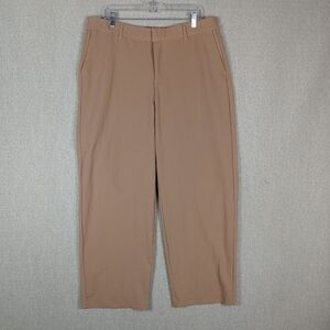 Studio By Torrid Pants Womens 10R Camel Wide Leg High Rise Trousers NWT